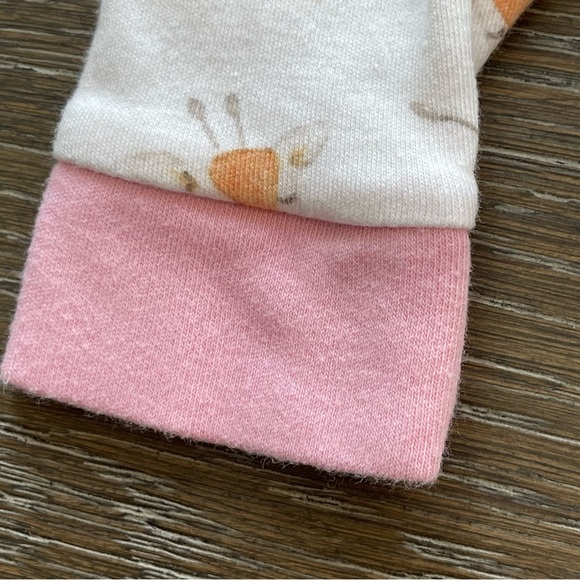 Little Nature Lover Charley Giraffe Organic Cotton Leggings Newborn - Picture 4 of 7